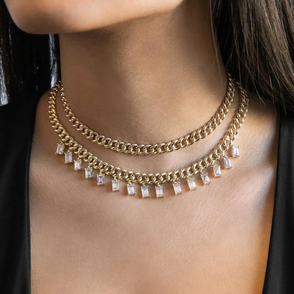 Chunky Baguette Choker