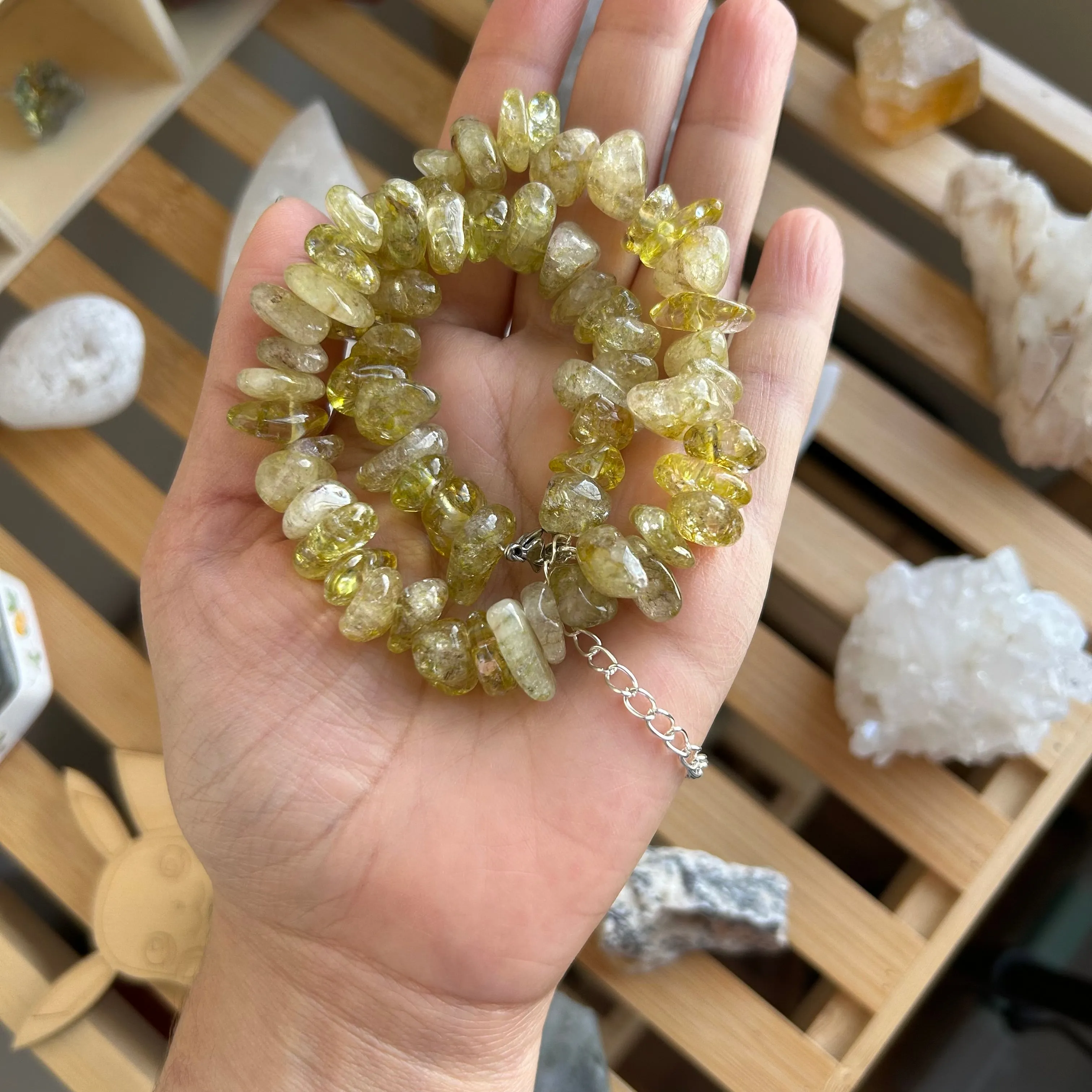 Chunky Crystal Choker