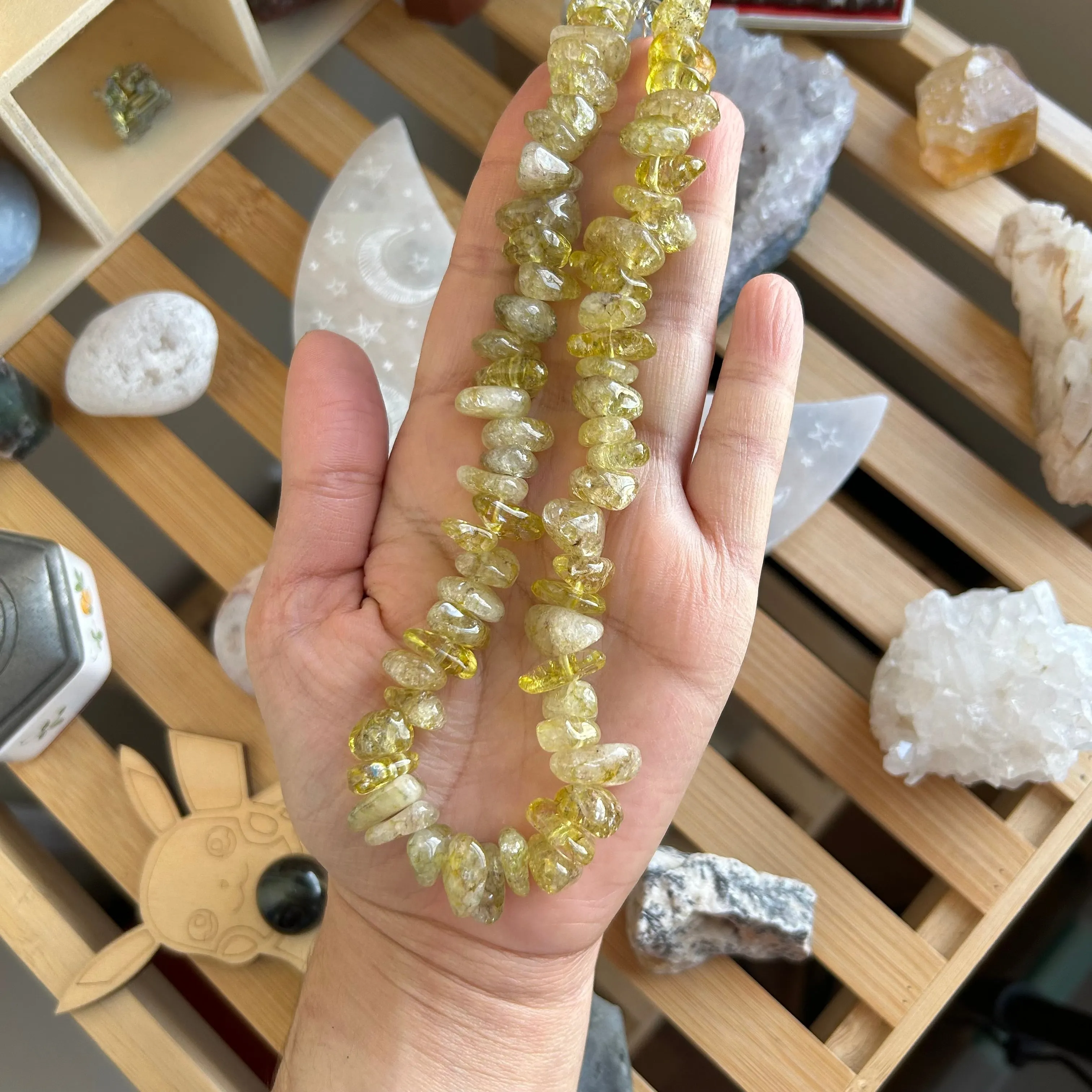 Chunky Crystal Choker