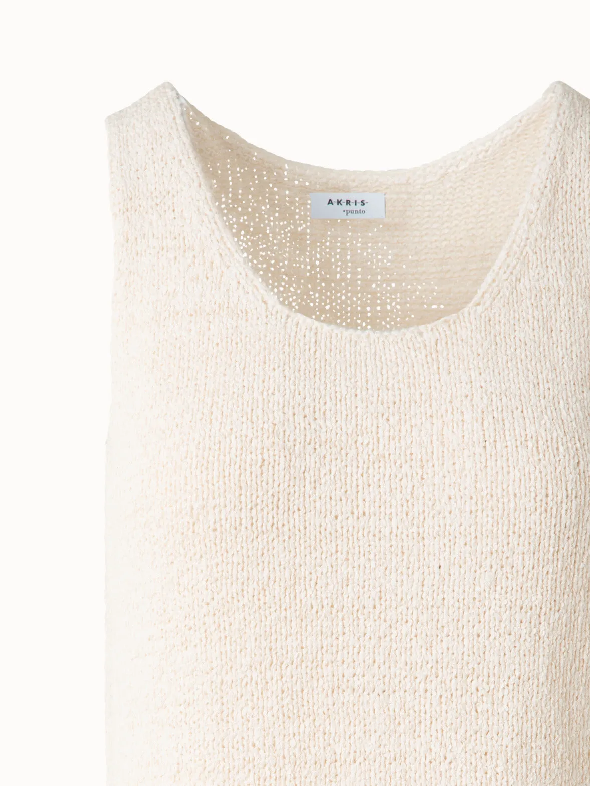 Chunky Knit Tank Top