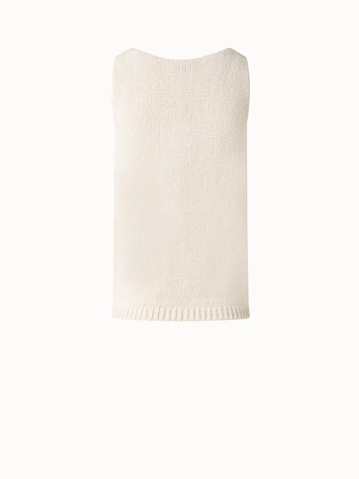 Chunky Knit Tank Top