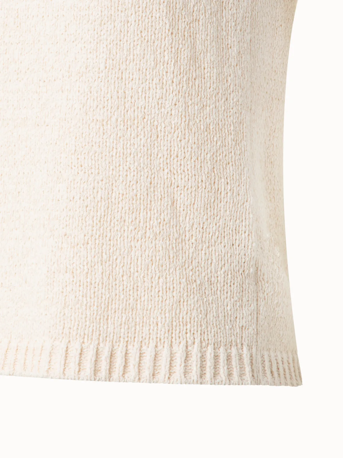 Chunky Knit Tank Top
