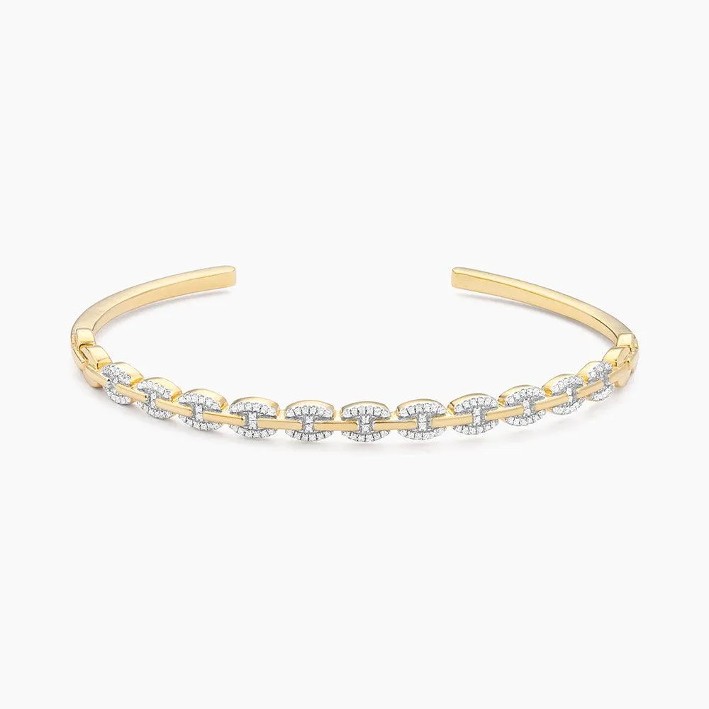 Circles Connect Cuff Bracelet