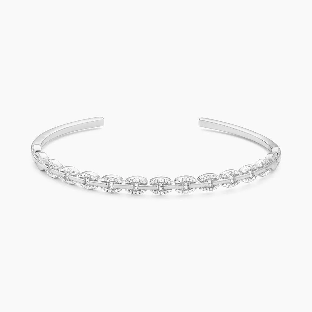 Circles Connect Cuff Bracelet
