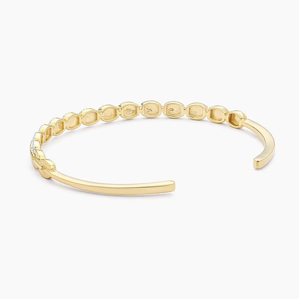 Circles Connect Cuff Bracelet