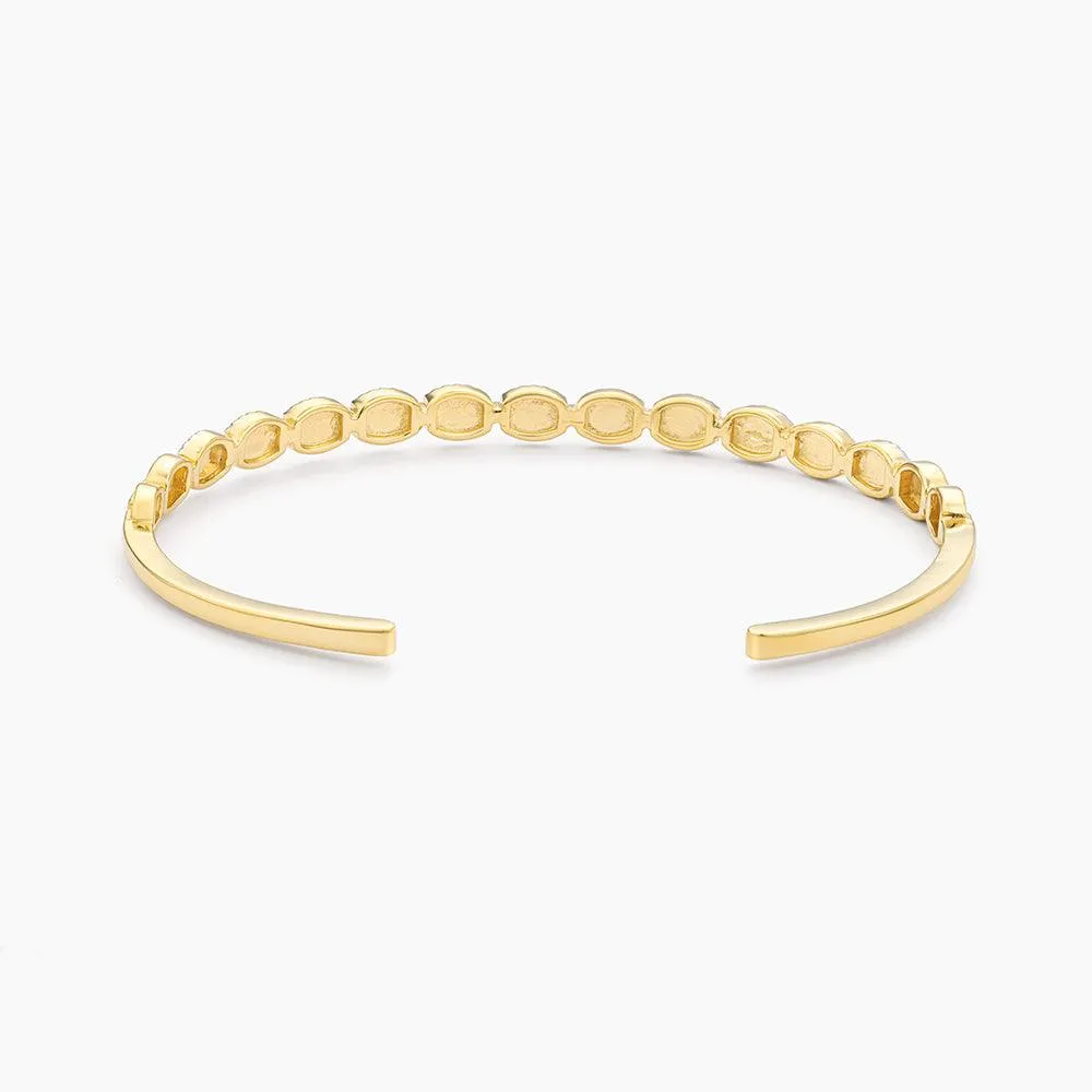 Circles Connect Cuff Bracelet