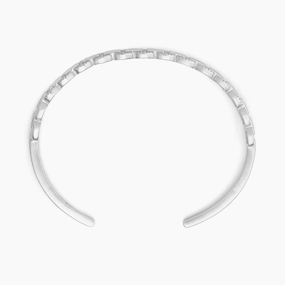 Circles Connect Cuff Bracelet