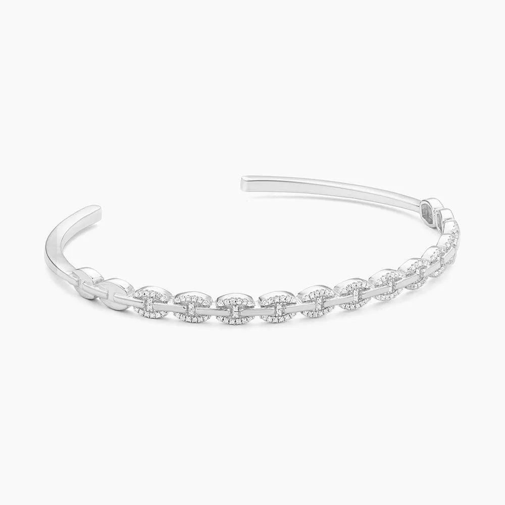Circles Connect Cuff Bracelet