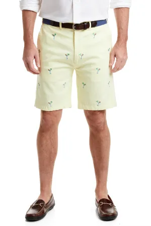 Cisco Short Neon Yellow with Spicy Margarita