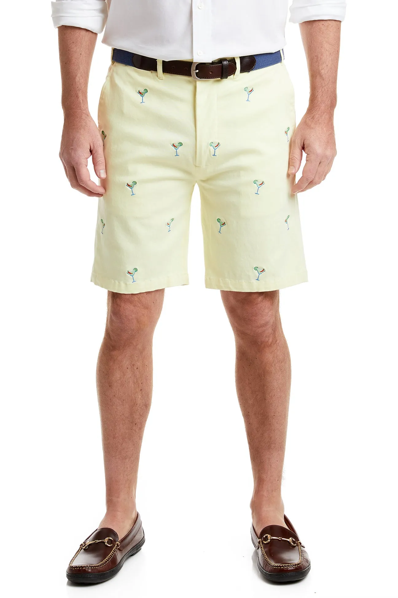 Cisco Short Neon Yellow with Spicy Margarita