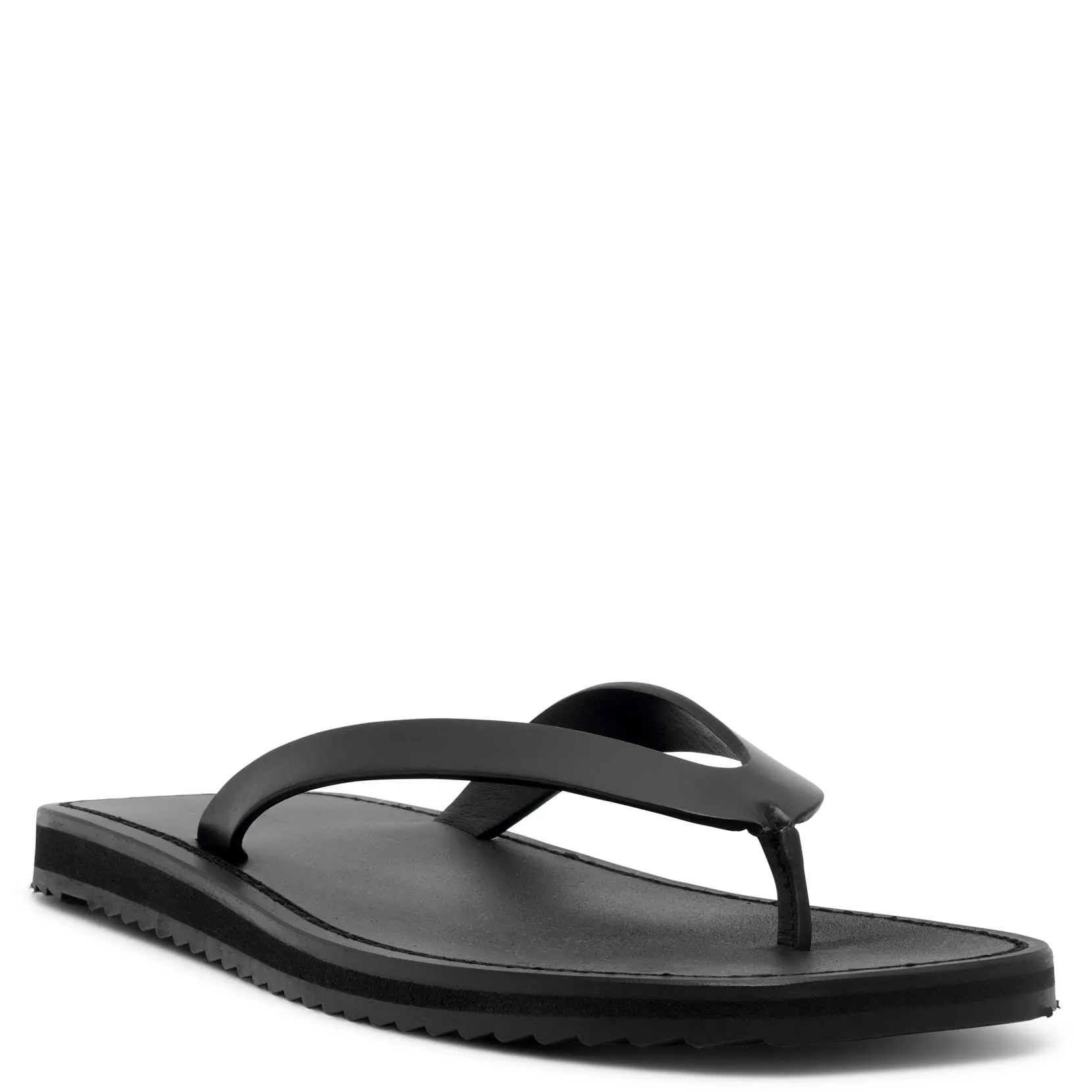 City black flip flops
