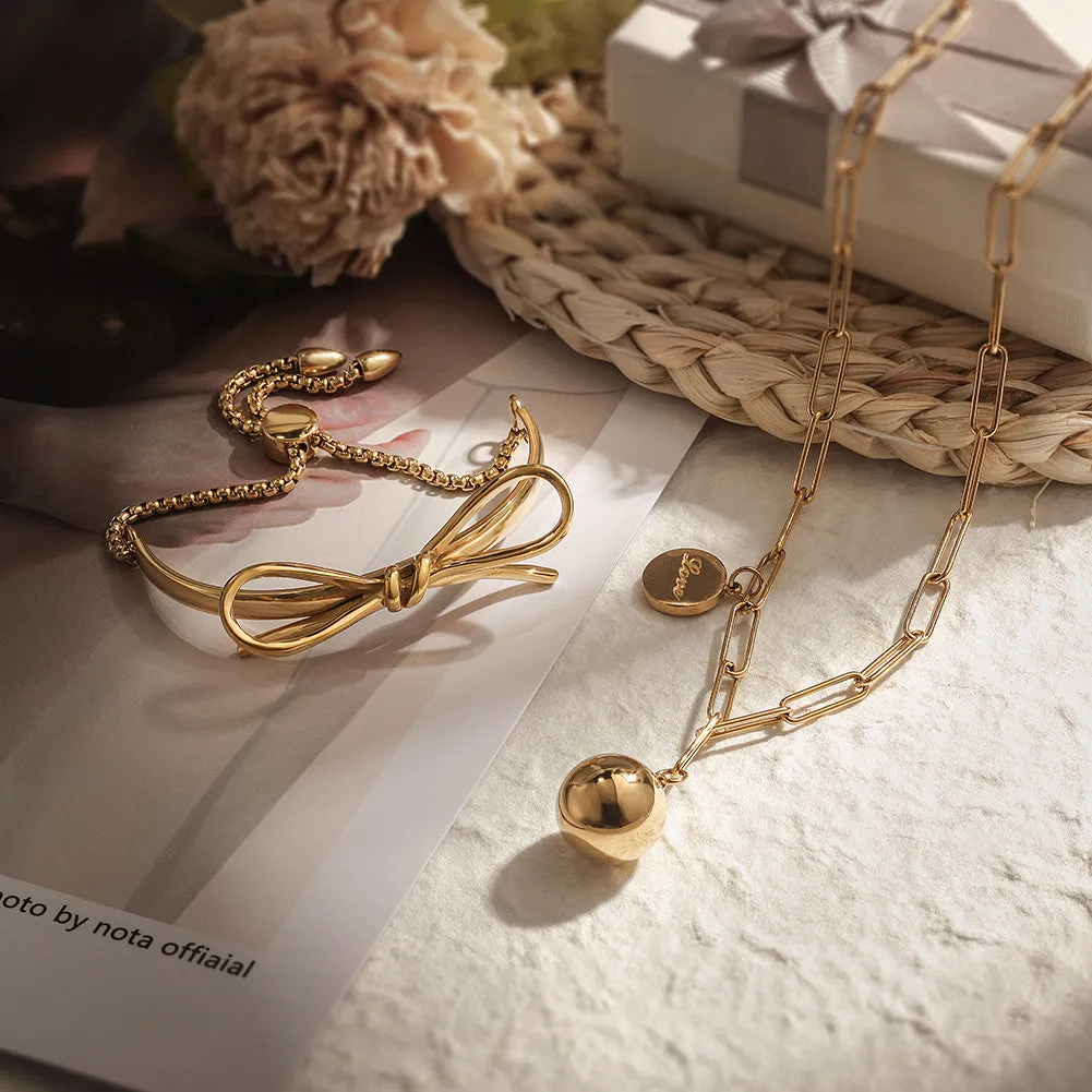 CLASSIC BOW BRACELET