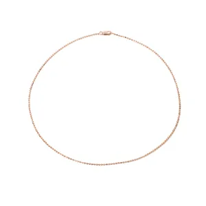 Classic Choker - Rose Gold