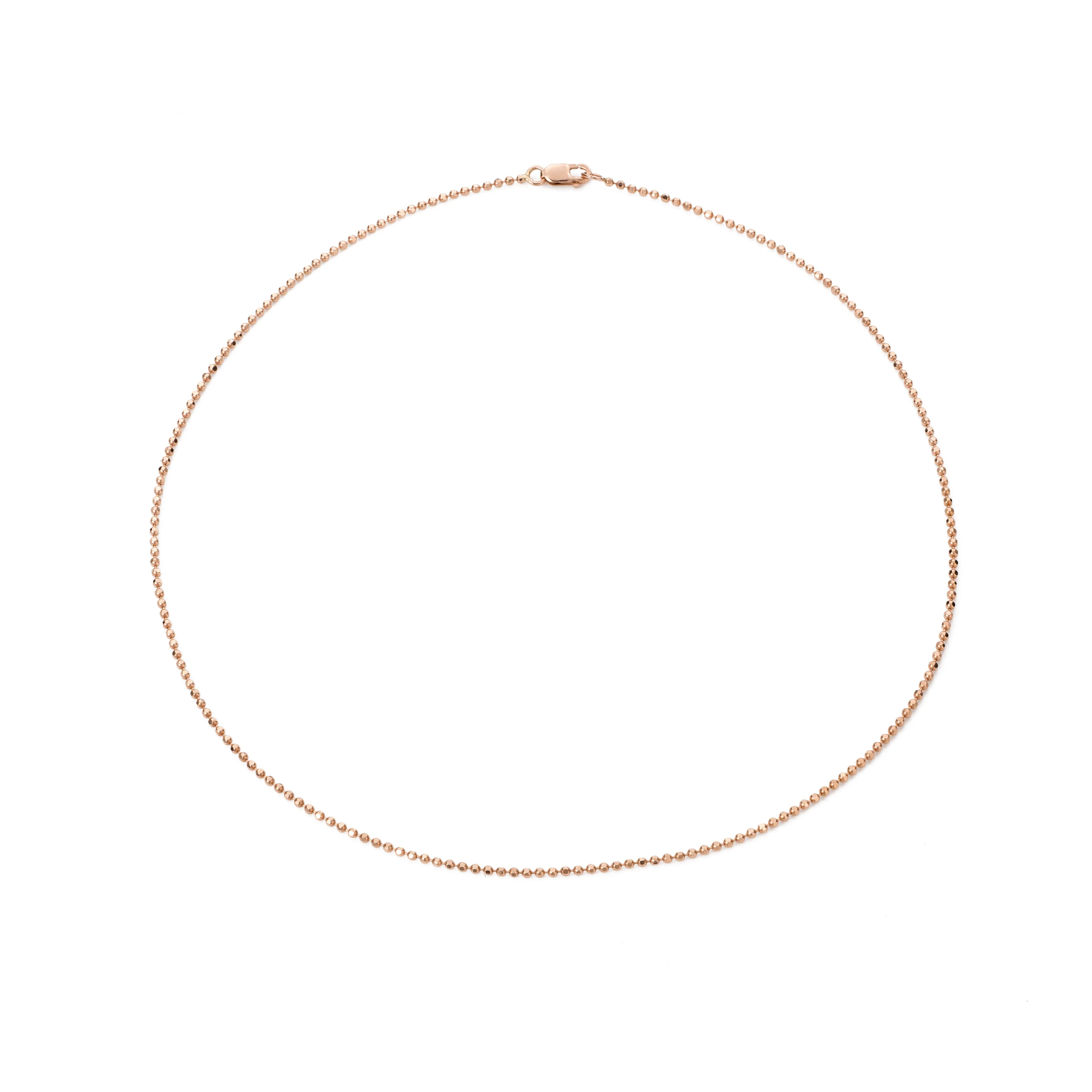 Classic Choker - Rose Gold
