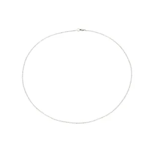 Classic Choker - White Gold
