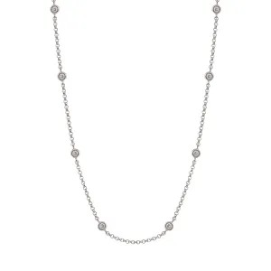 Classic Diamonds By The Yard Necklace