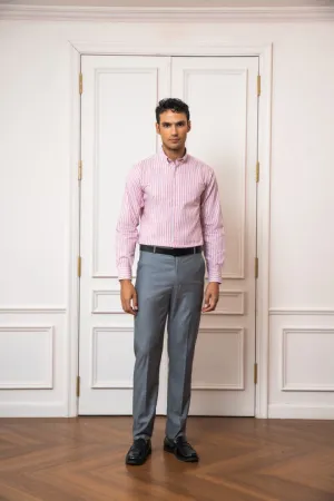 Classic Fit Lining Dress Shirt CFL240149-1