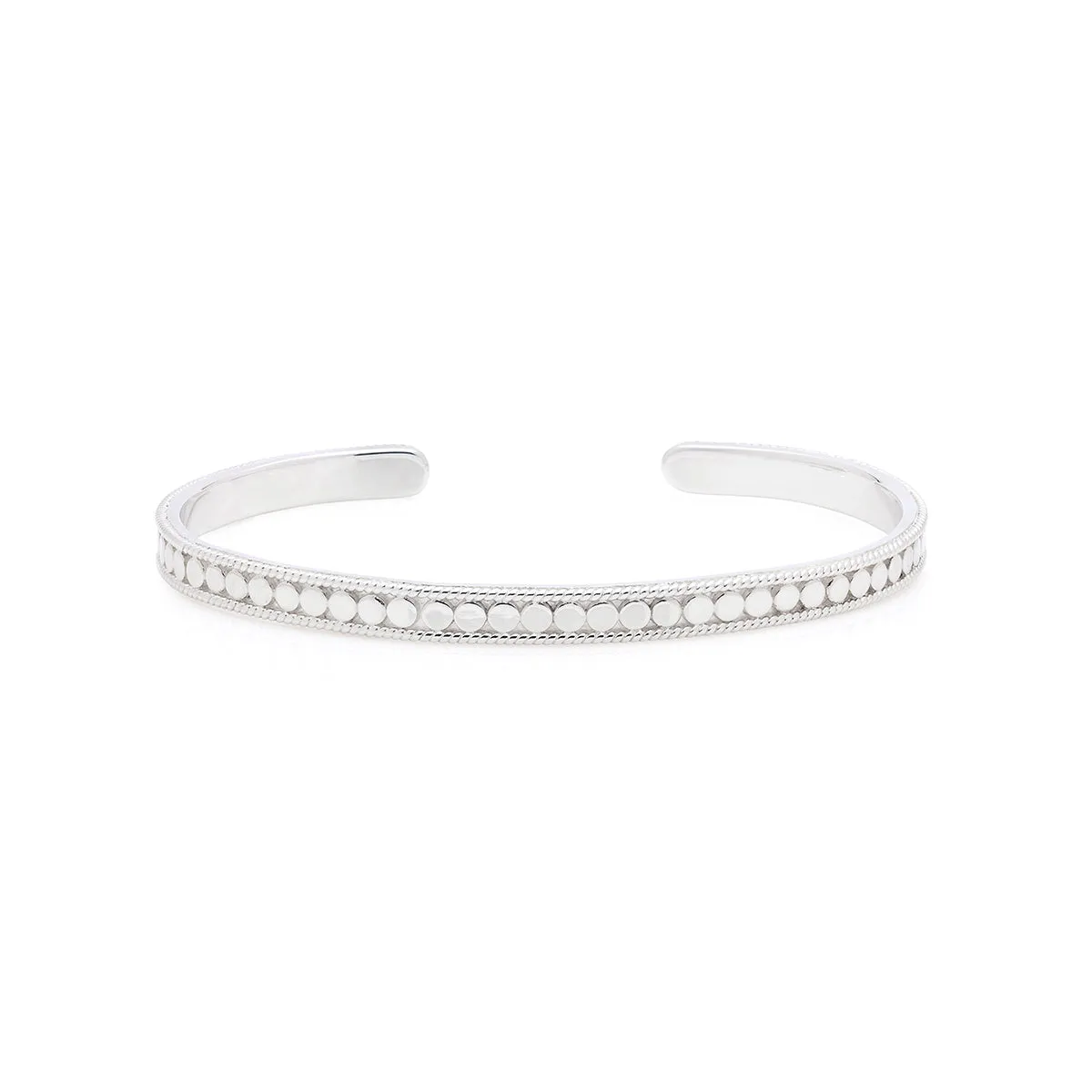Classic Stacking Cuff - Silver