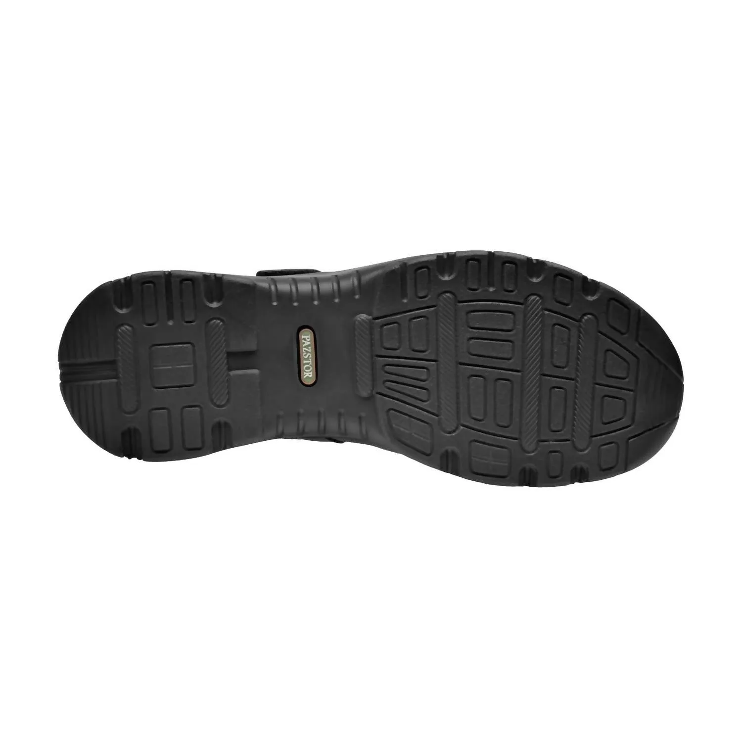 Closed Toe Leather Sandals