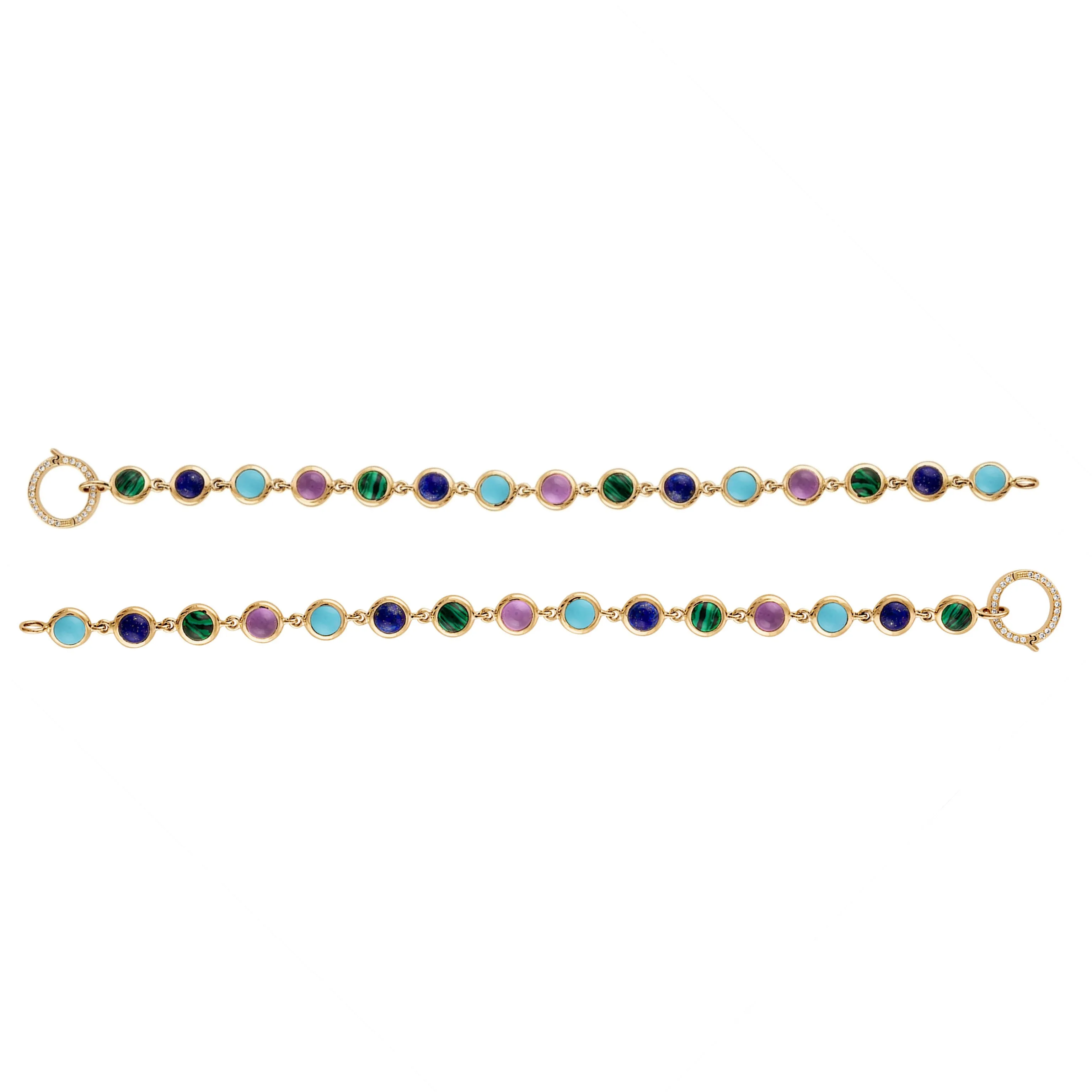 Closure transformer necklace