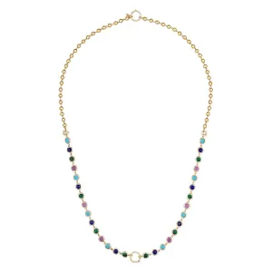 Closure transformer necklace