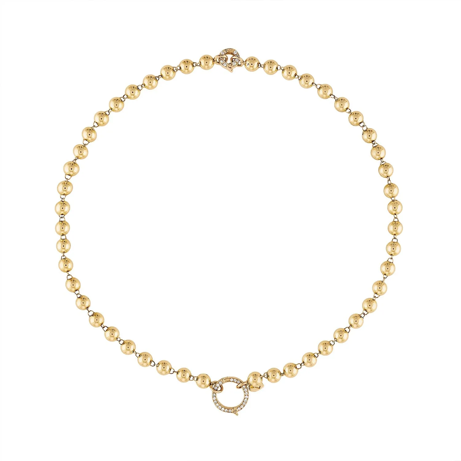 Closure transformer necklace