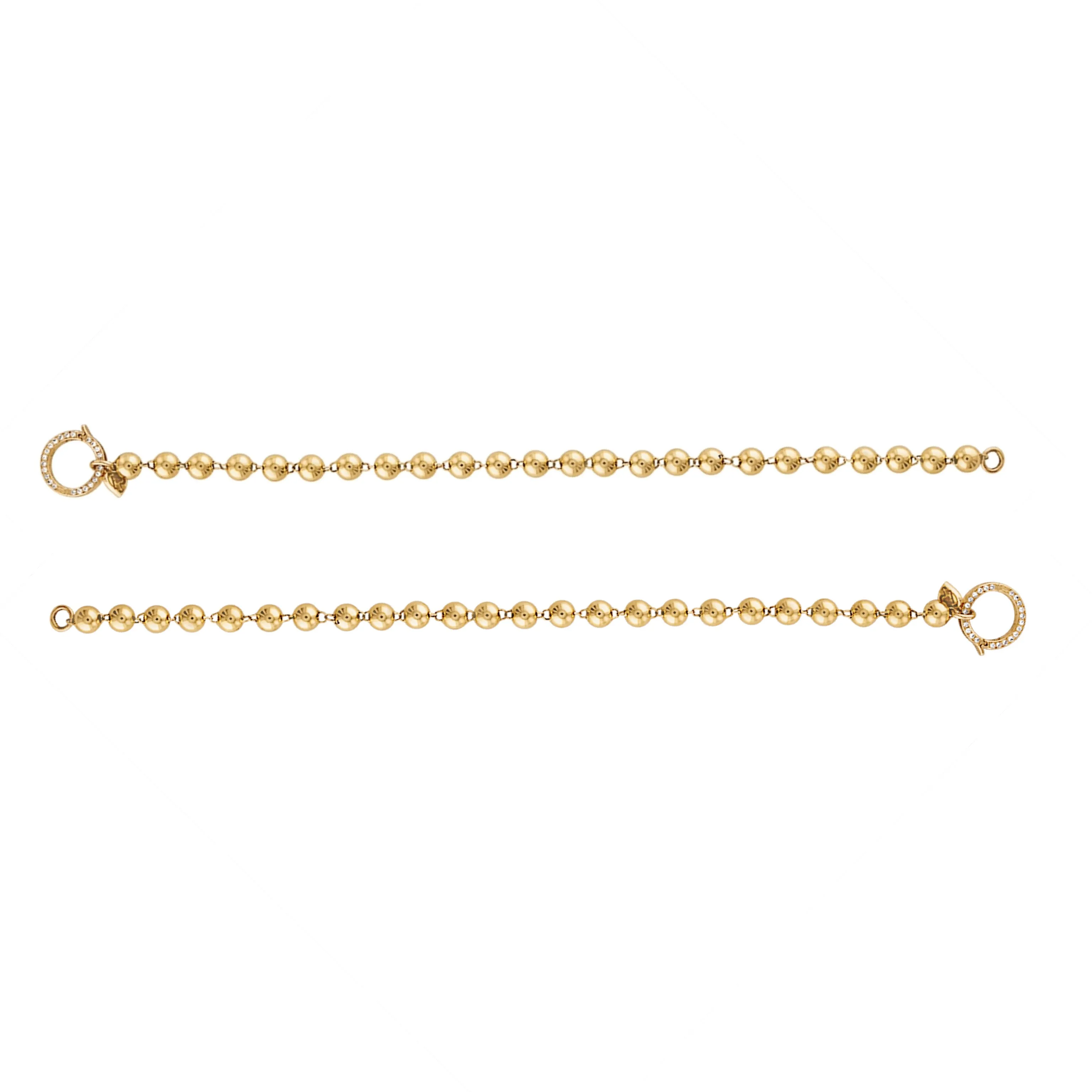 Closure transformer necklace
