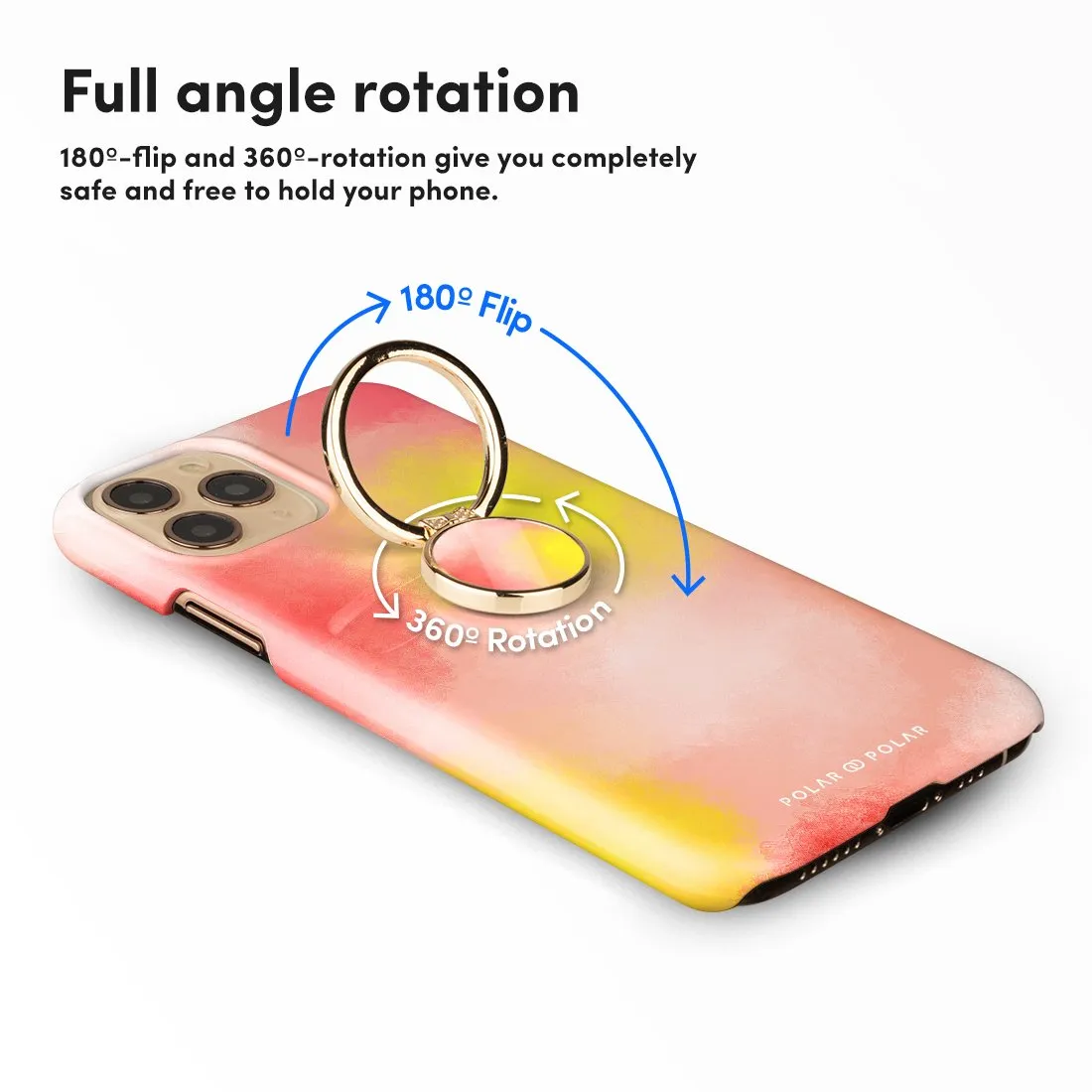 Clouds in Fall | Phone Ring Holder  (Non-MagSafe)