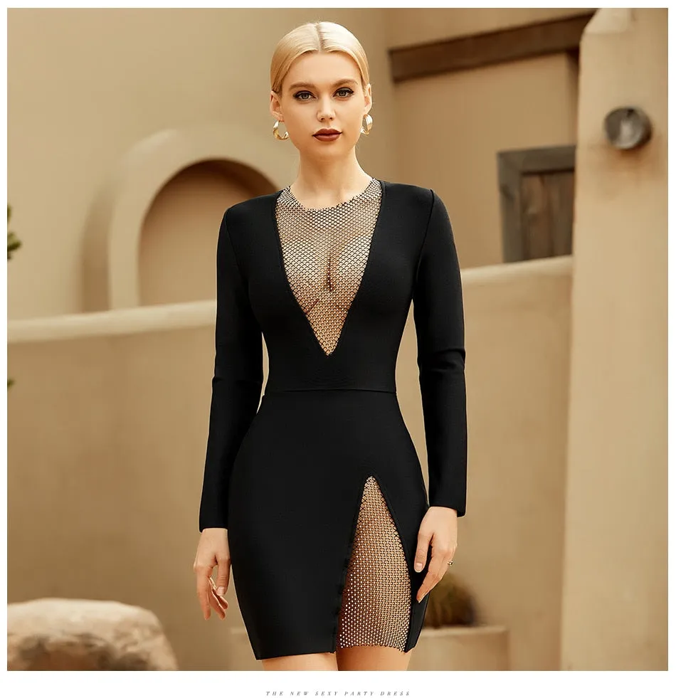 Club Celebrity Runway Party Dress