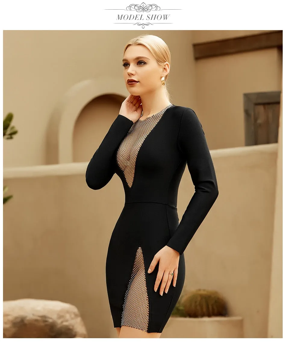 Club Celebrity Runway Party Dress
