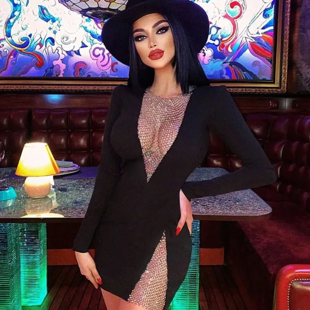 Club Celebrity Runway Party Dress