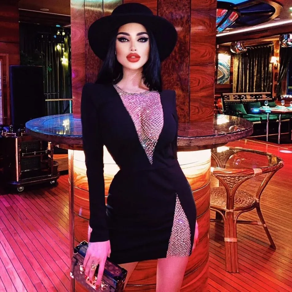 Club Celebrity Runway Party Dress