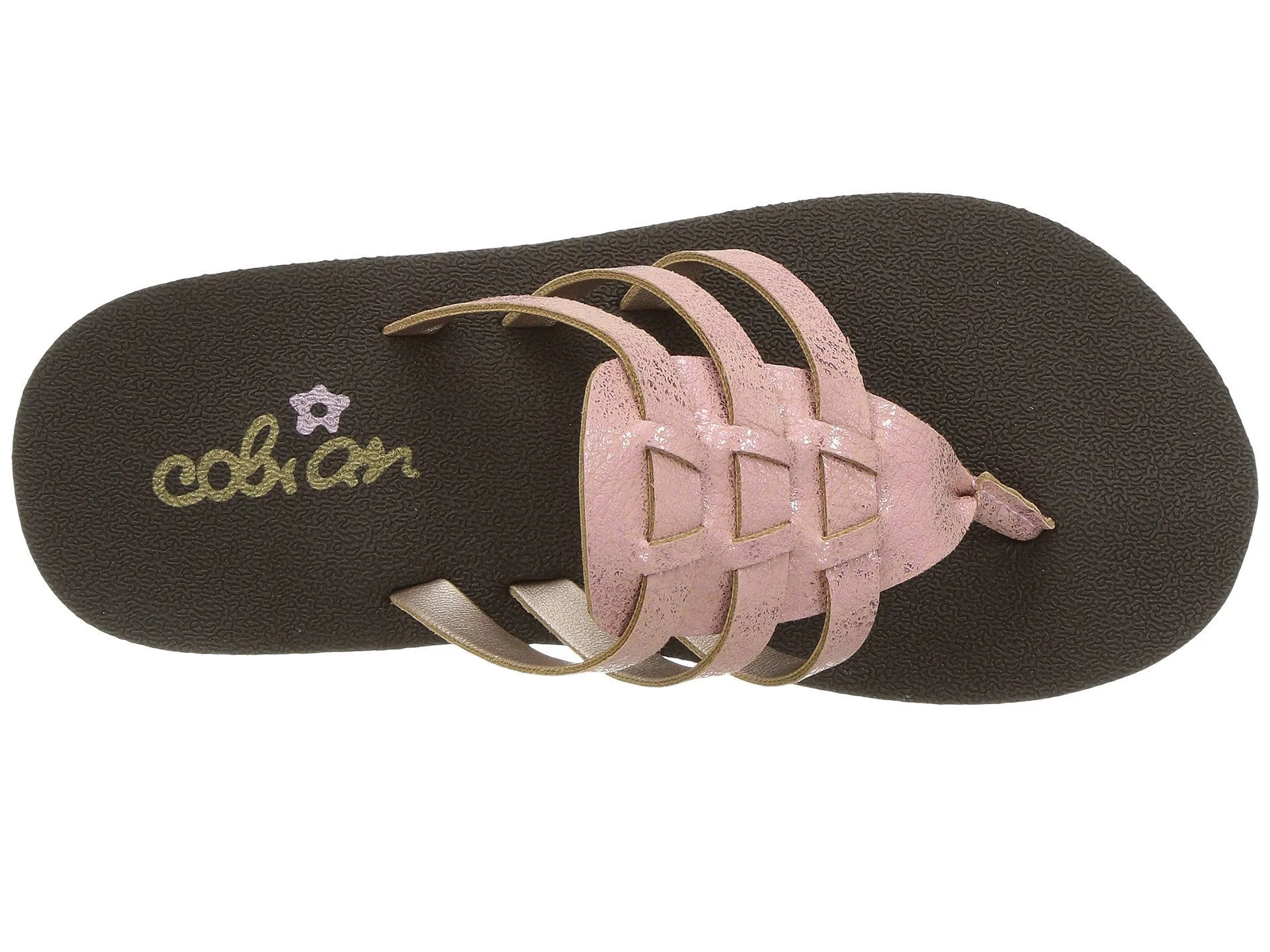 Cobian Kids Girls' Lil La Paz Sandals Flip Flops