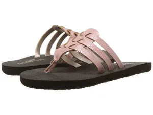 Cobian Kids Girls' Lil La Paz Sandals Flip Flops