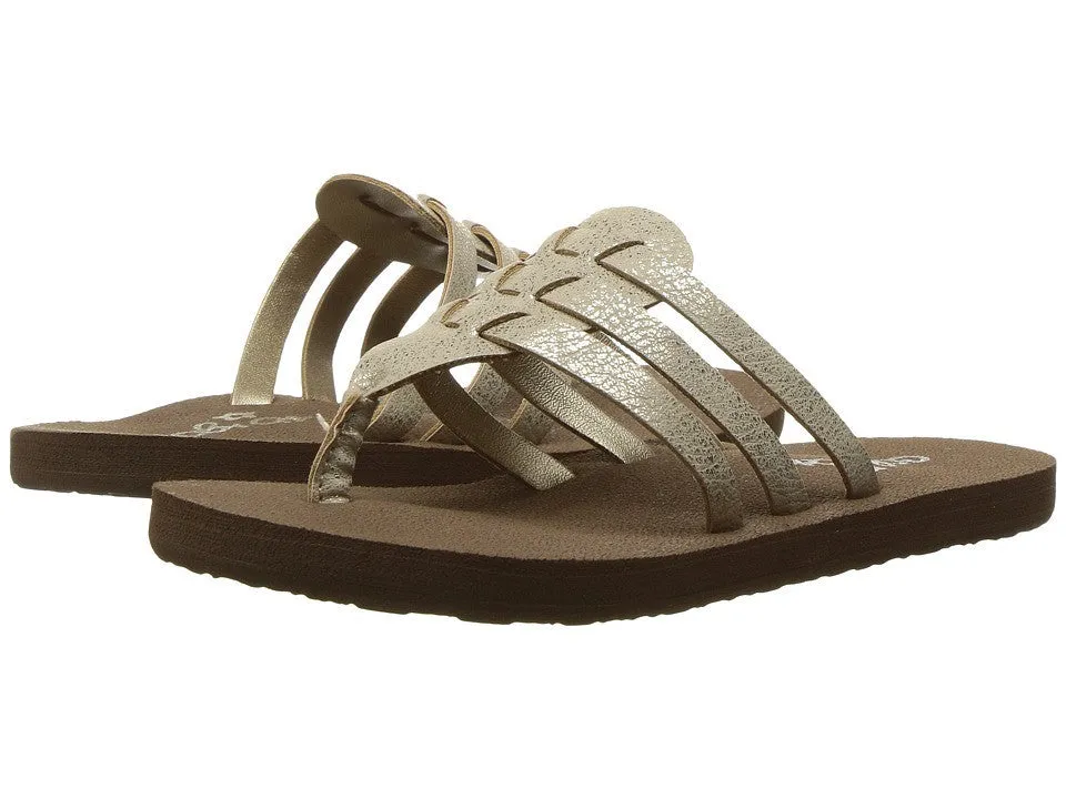 Cobian Kids Girls' Lil La Paz Sandals Flip Flops