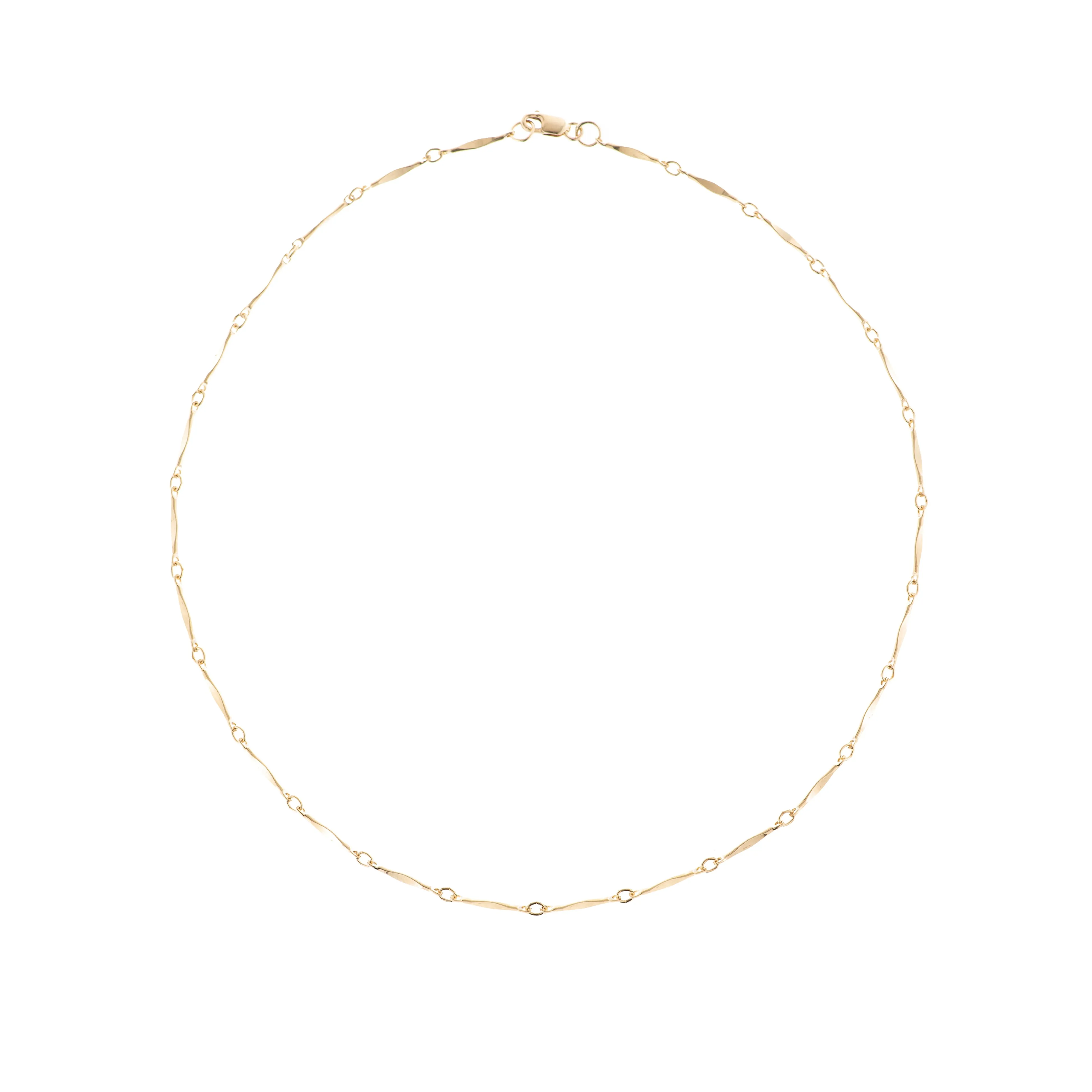 Coco Chain Choker - 14K Gold Filled