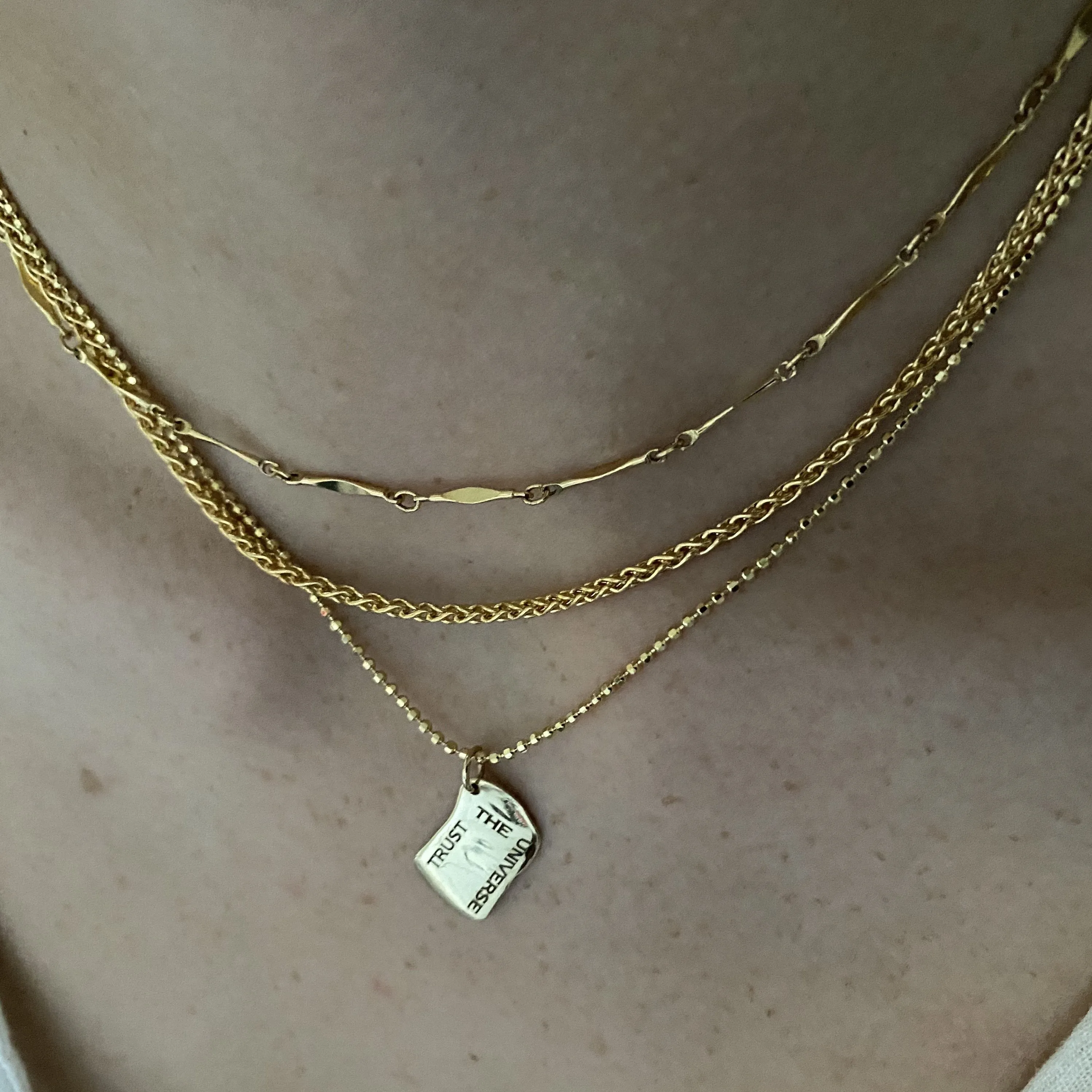 Coco Chain Choker - 14K Gold Filled