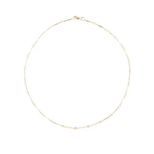 Coco Chain Choker - 14K Gold Filled
