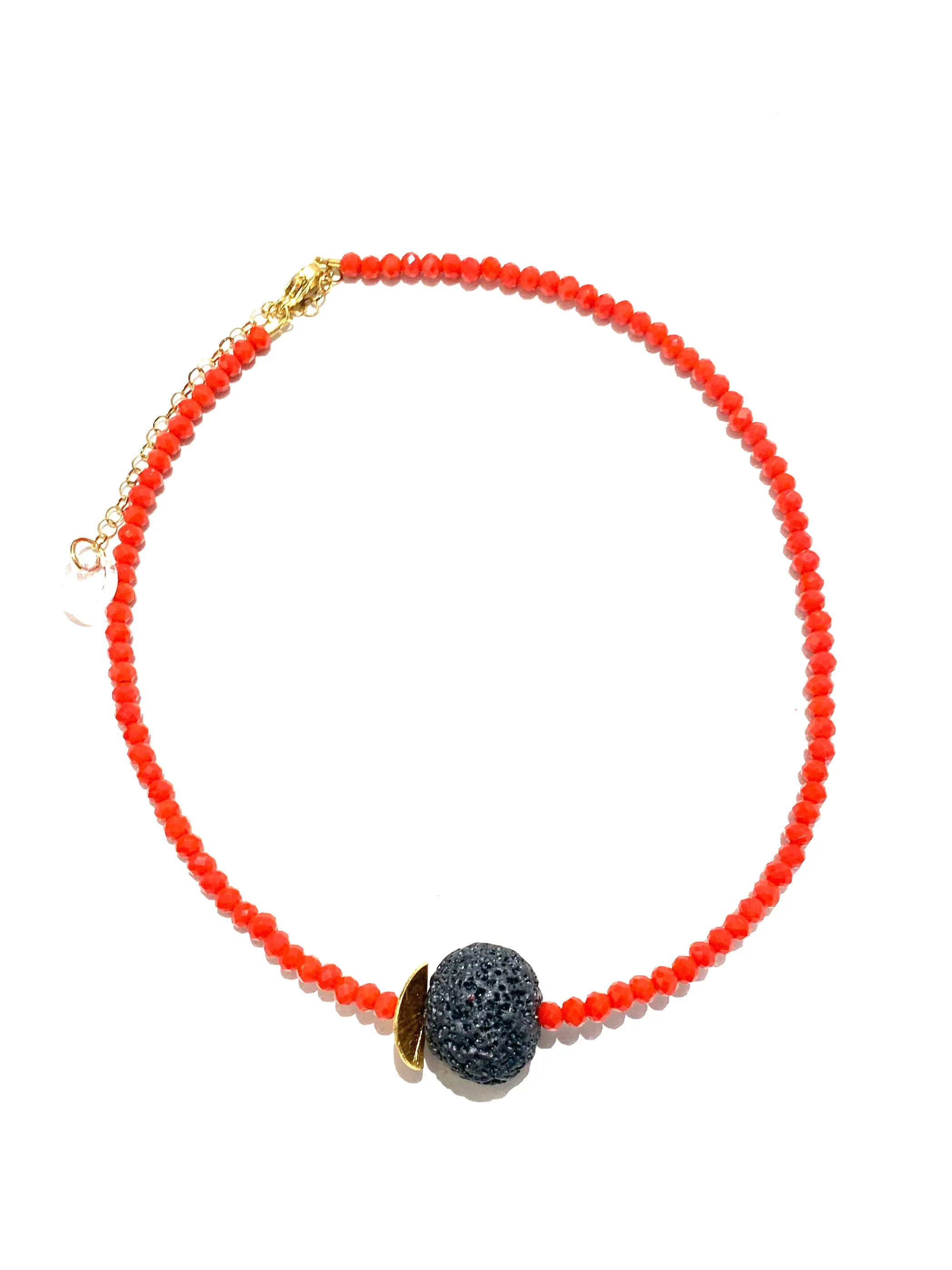 COCOLEÉ- Crystal Sphere Chokers (more colors available)