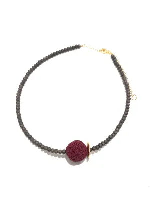 COCOLEÉ- Crystal Sphere Chokers (more colors available)