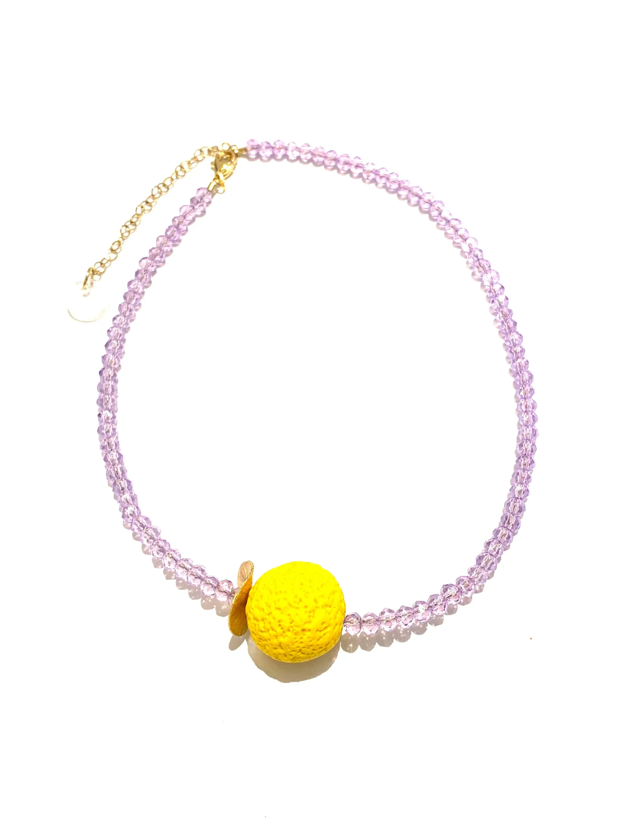 COCOLEÉ- Crystal Sphere Chokers (more colors available)