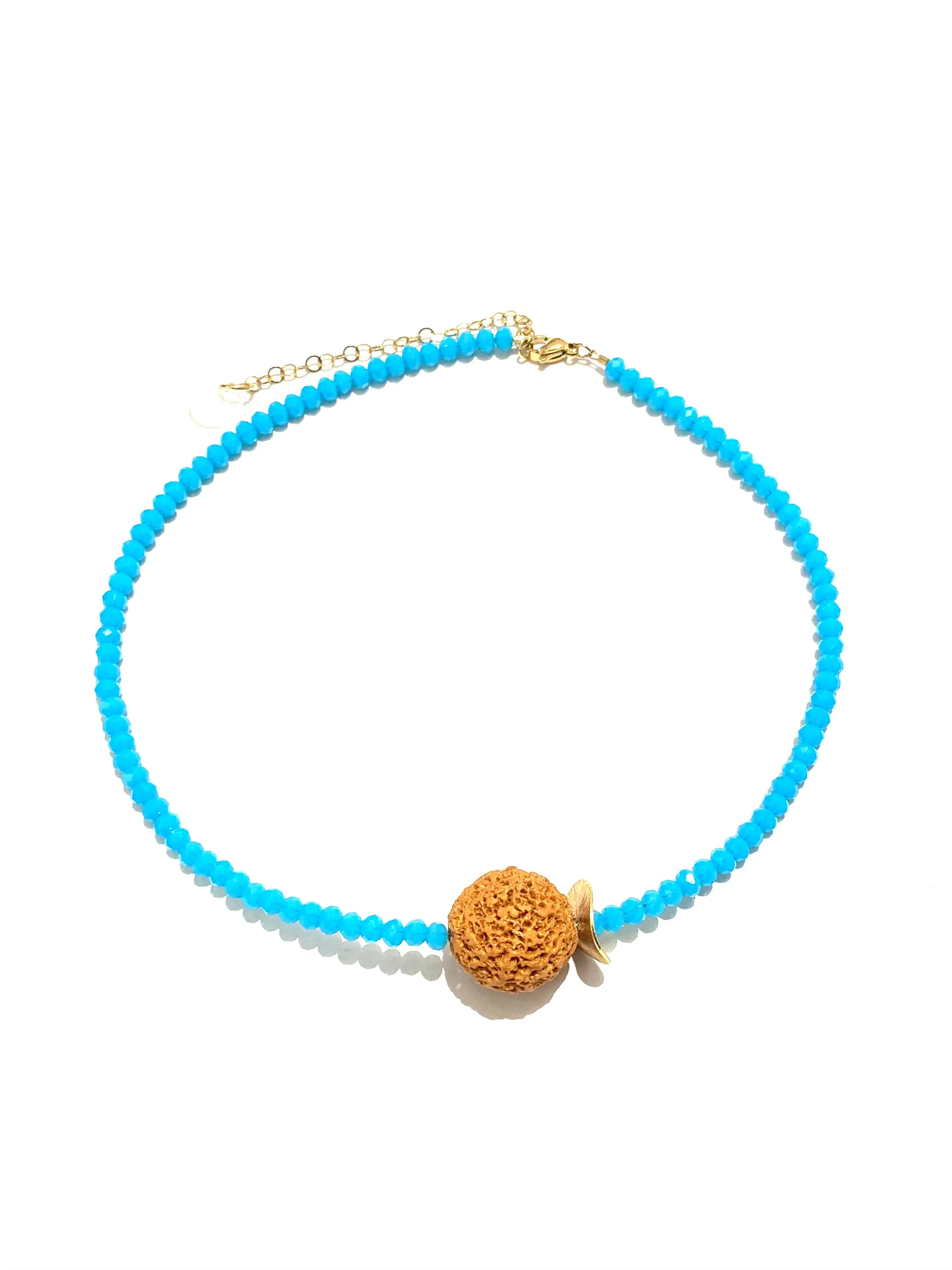COCOLEÉ- Crystal Sphere Chokers (more colors available)