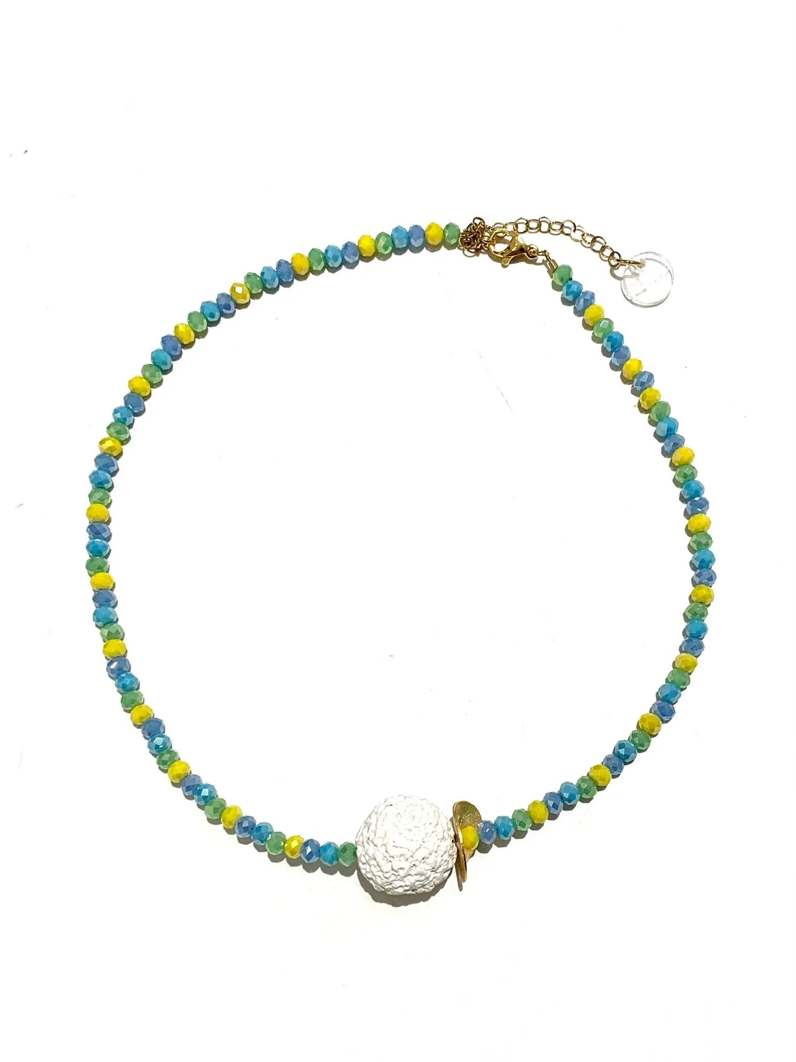 COCOLEÉ- Crystal Sphere Chokers (more colors available)