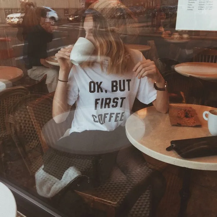 Coffee First T-Shirt