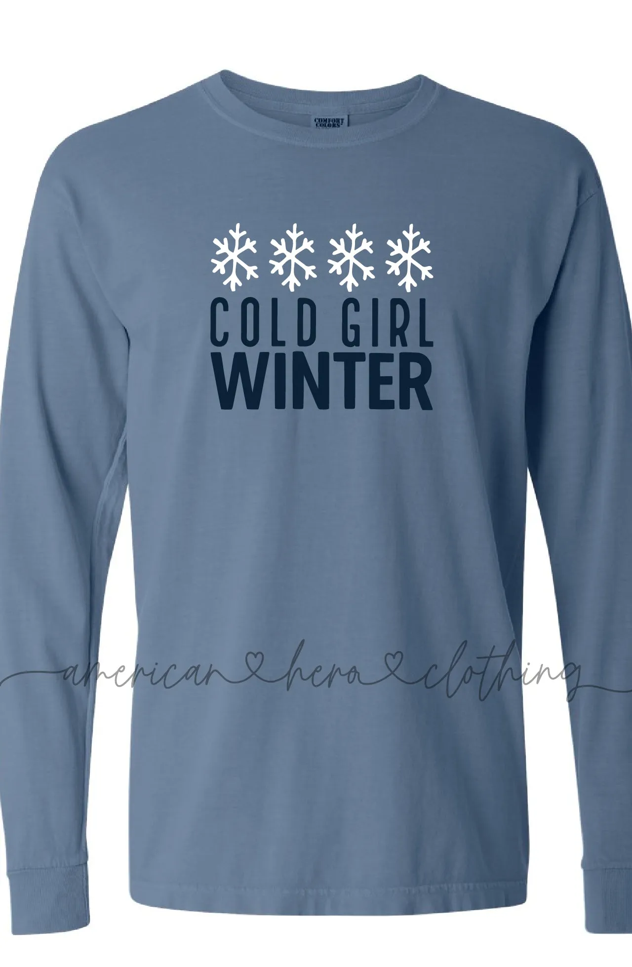 Cold Girl Winter