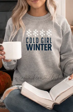 Cold Girl Winter