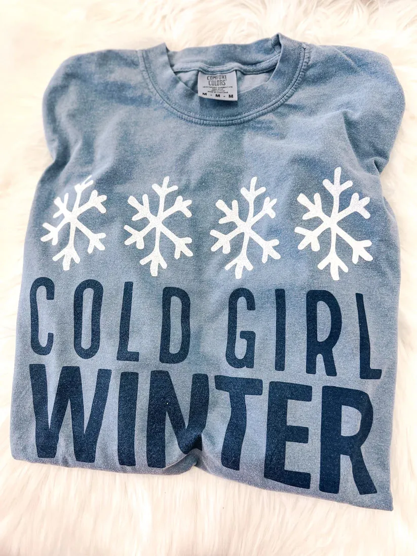 Cold Girl Winter