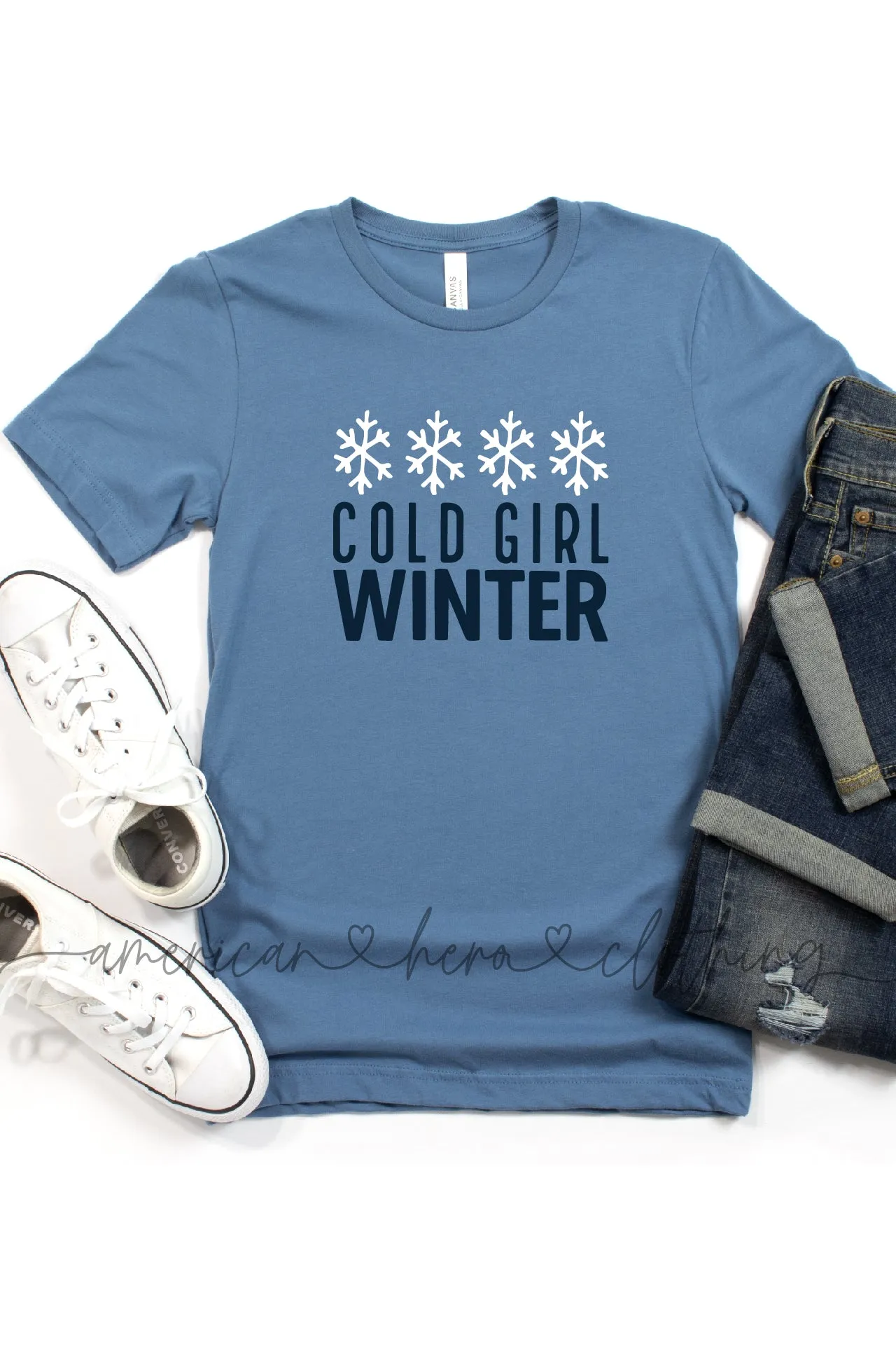 Cold Girl Winter