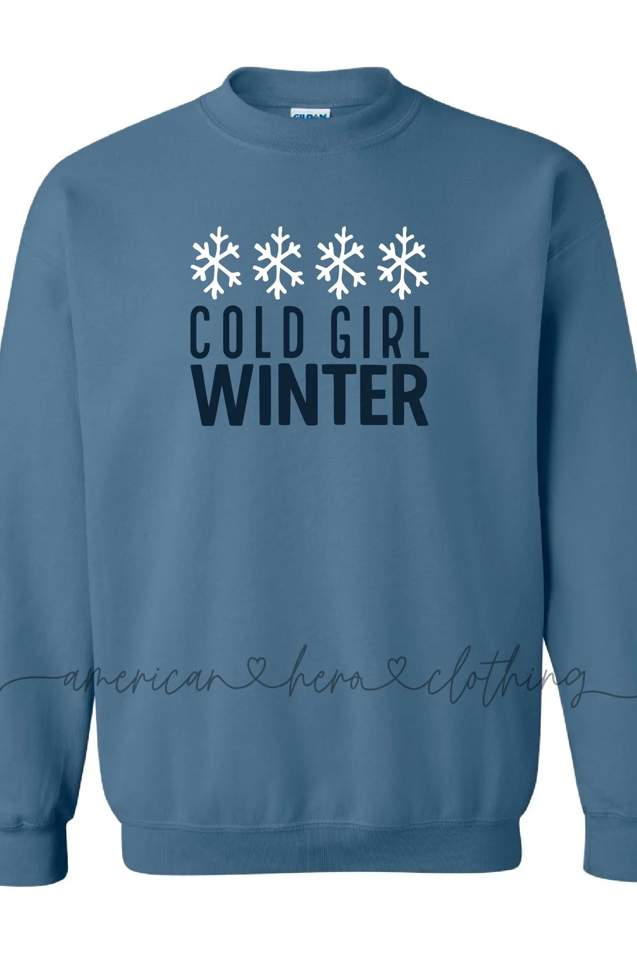 Cold Girl Winter