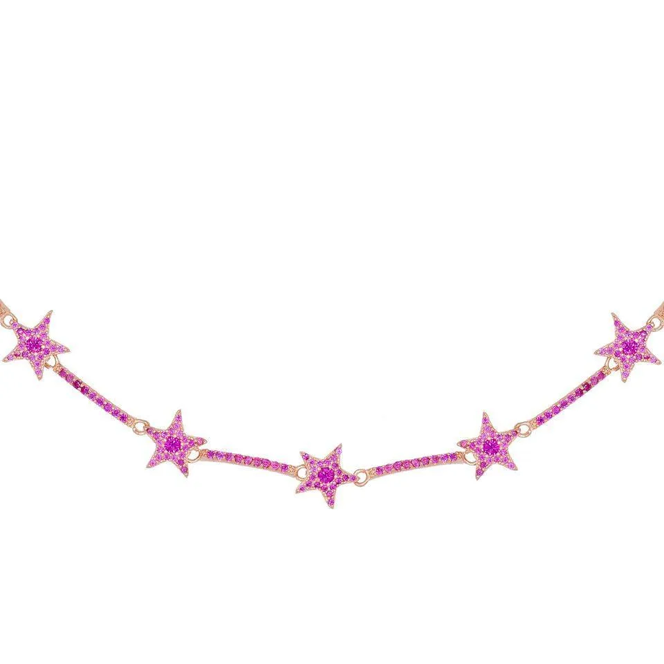 Colored Starz Choker